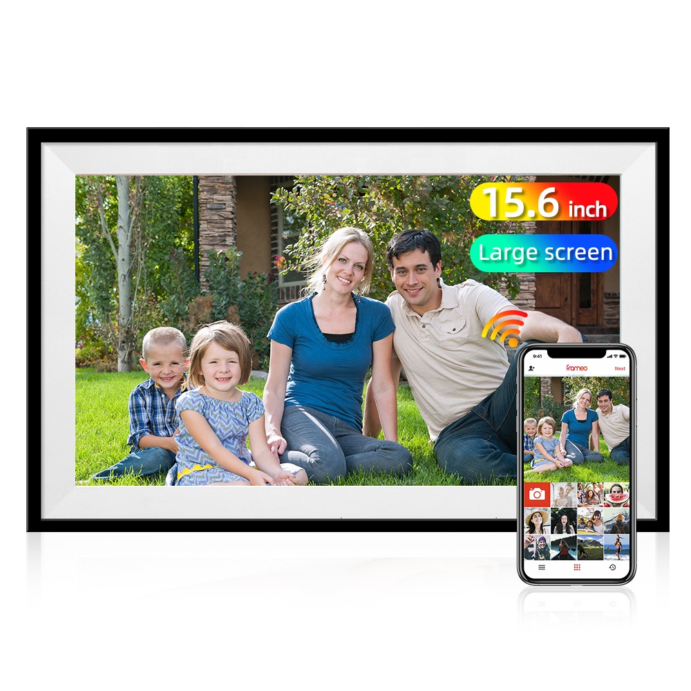Cadre photo numérique grand fo - Picture Frame avis et prix