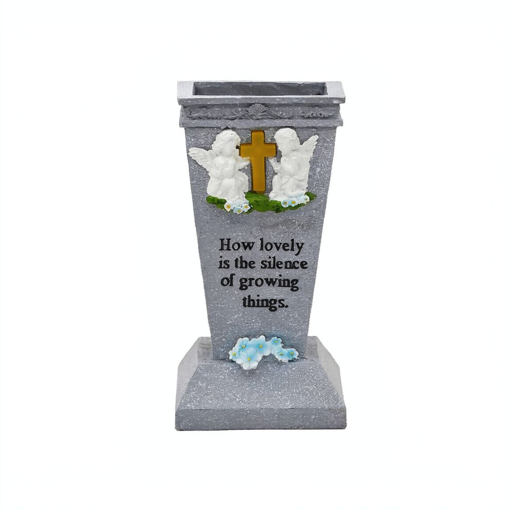 Vase solaire en résine en form - Vase Decor avis et prix