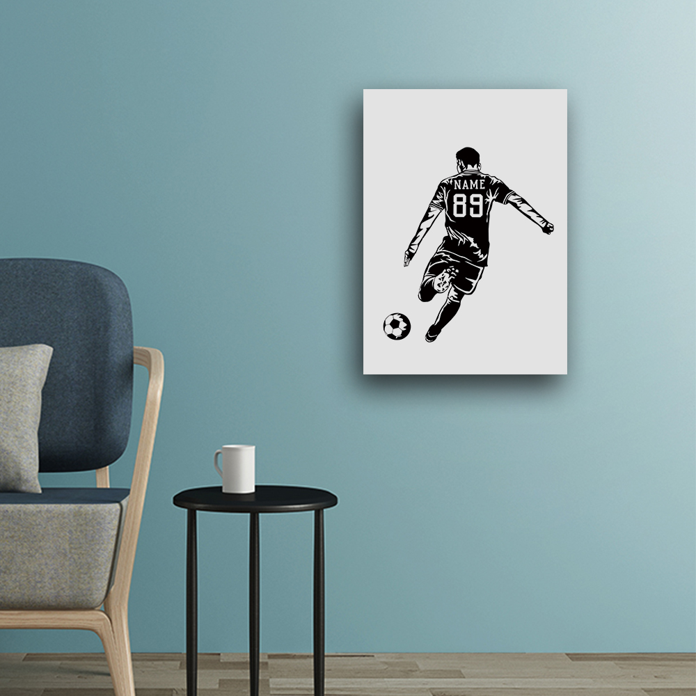 Toile imprimée avec nom person - Picture Frame avis et prix