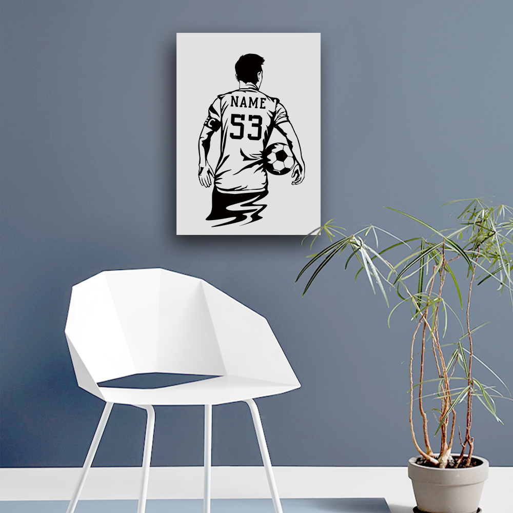Toile imprimée avec nom person - Picture Frame avis et prix