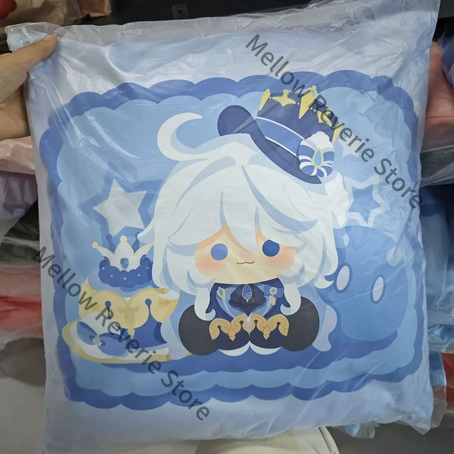Coussin décoratif carré, versi - Throw Pillow avis et prix