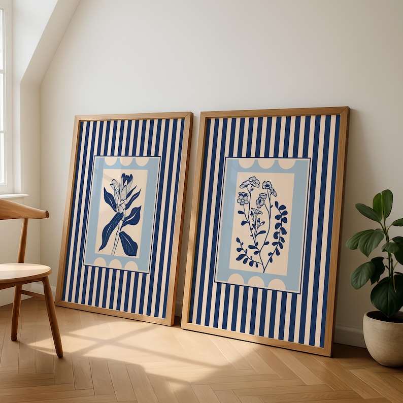 2 pièces/ensemble Style bohème - Abstract Canvas Set avis et prix