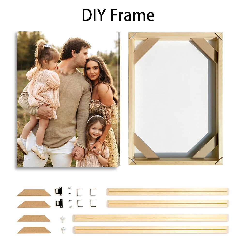 1 toile photo personnalisée, c - Picture Frame avis et prix