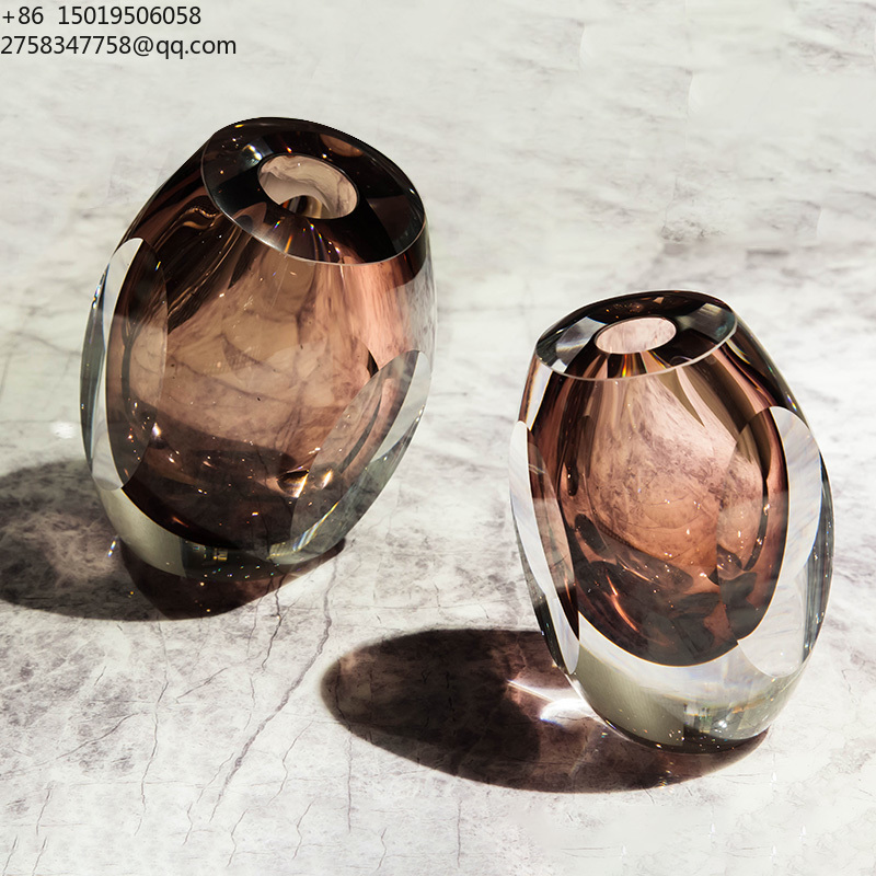 Vases en verre créatifs de sty - Vase Decor avis et prix