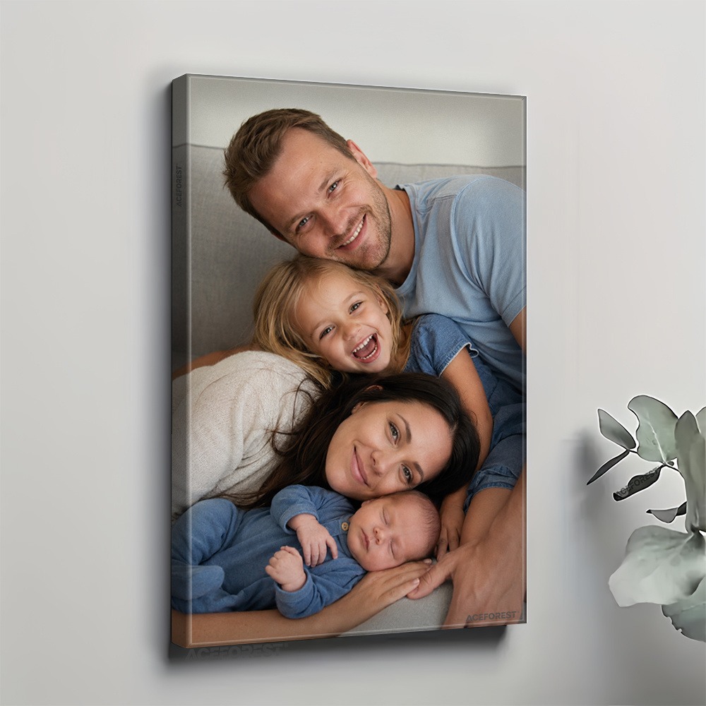 Toile murale personnalisée en  - Picture Frame avis et prix