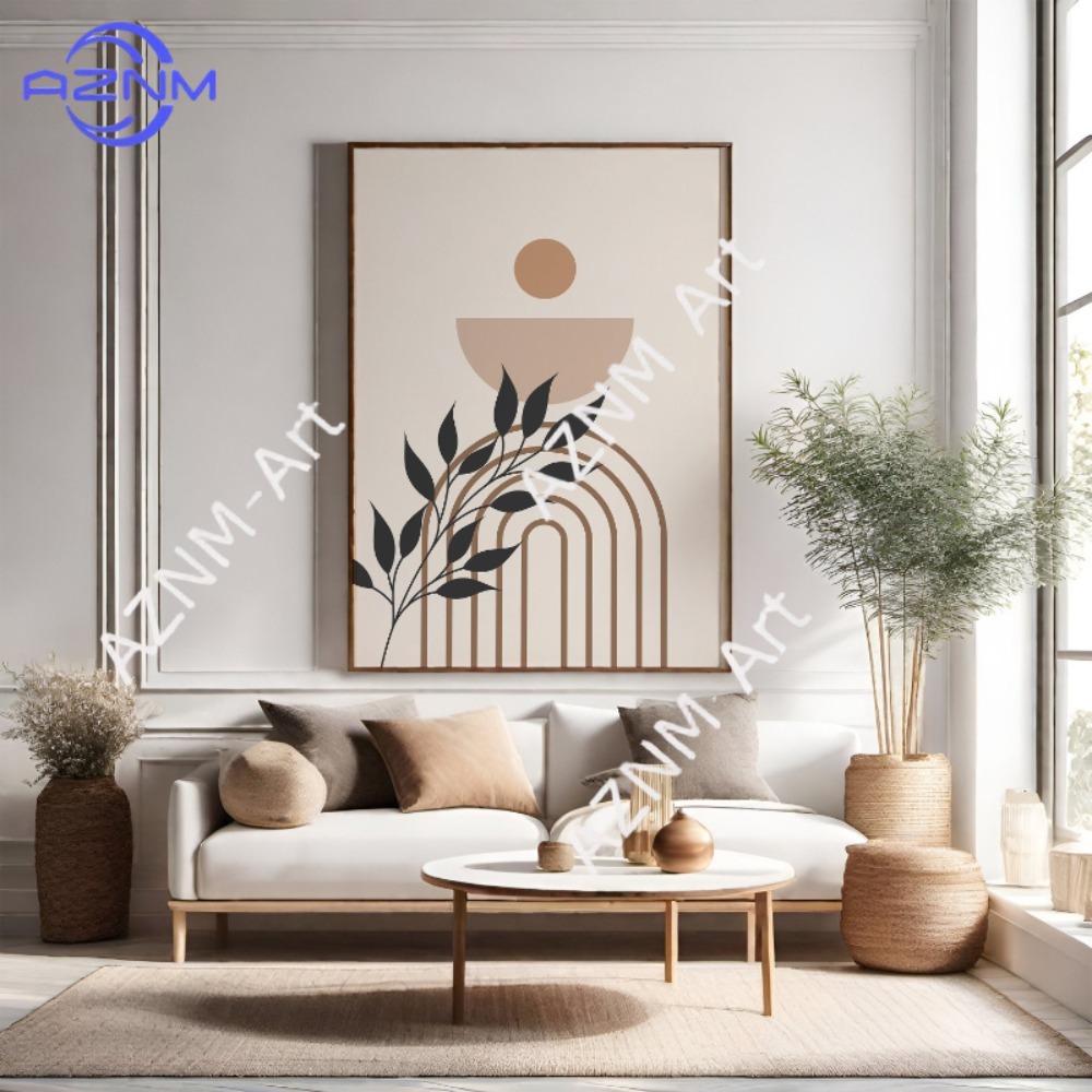 Ensemble de 2 tableaux muraux  - Abstract Canvas Set avis et prix